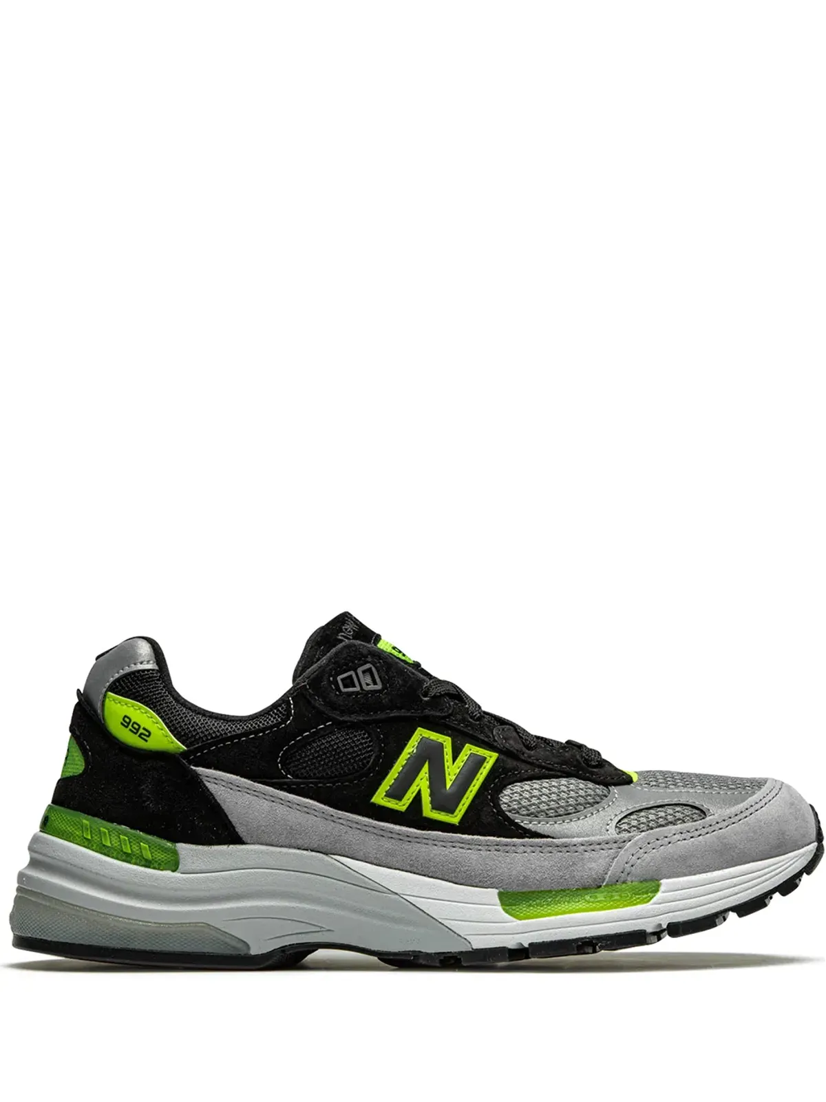 New Balance M992TQ ロー・トップスニーカー - グレー - 画像1