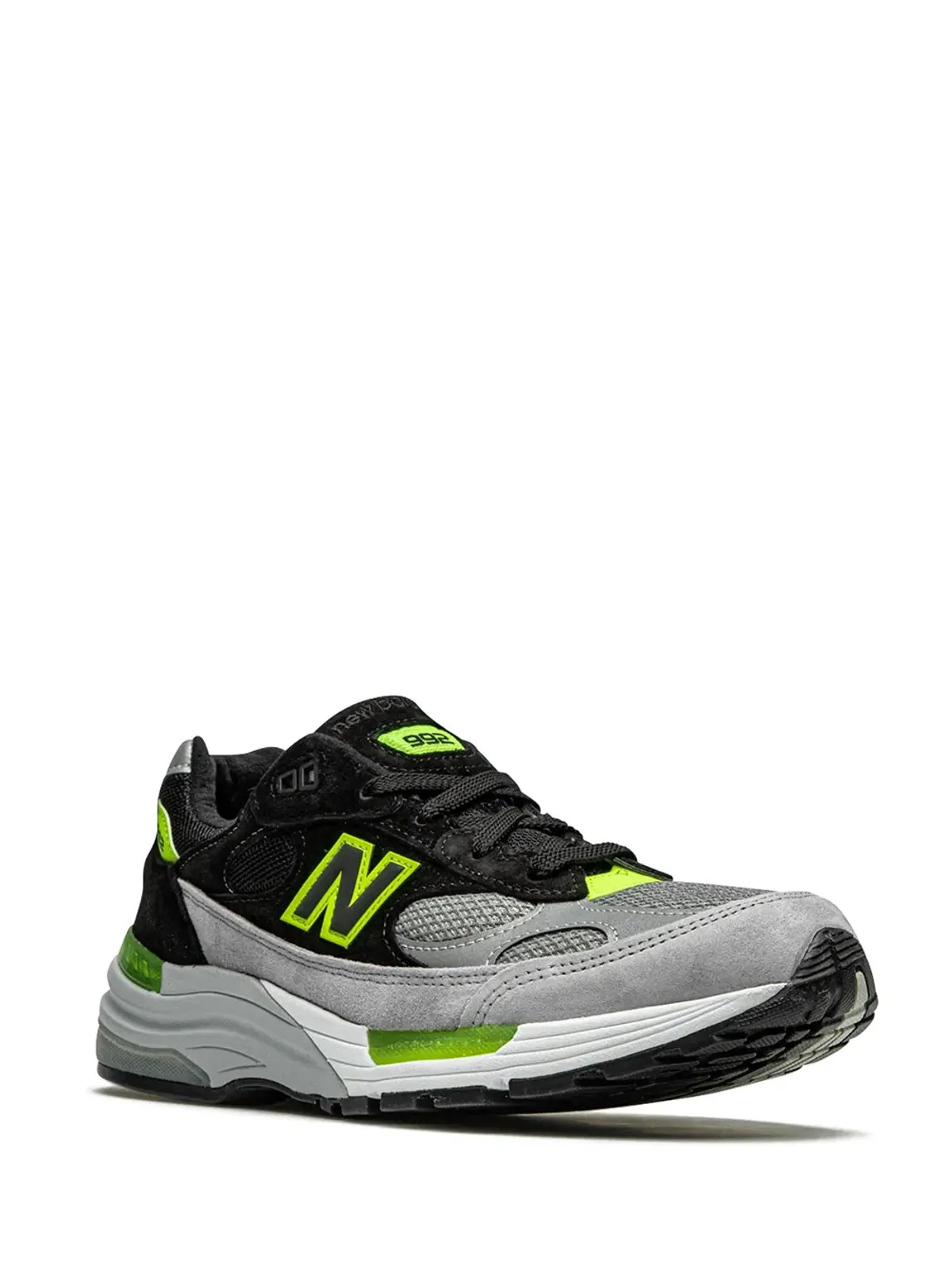 New Balance M992TQ ロー・トップスニーカー - グレー - 画像2