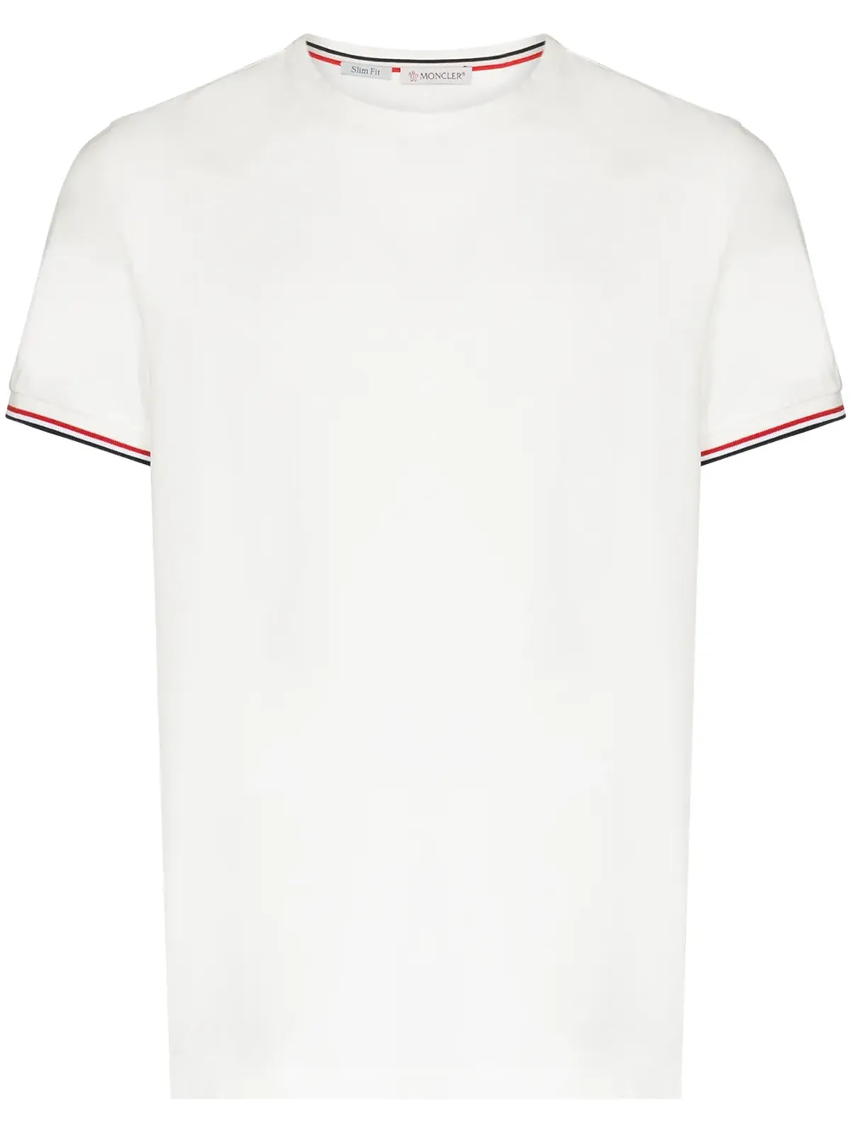 Moncler ロゴパッチ半袖Tシャツ - 画像1