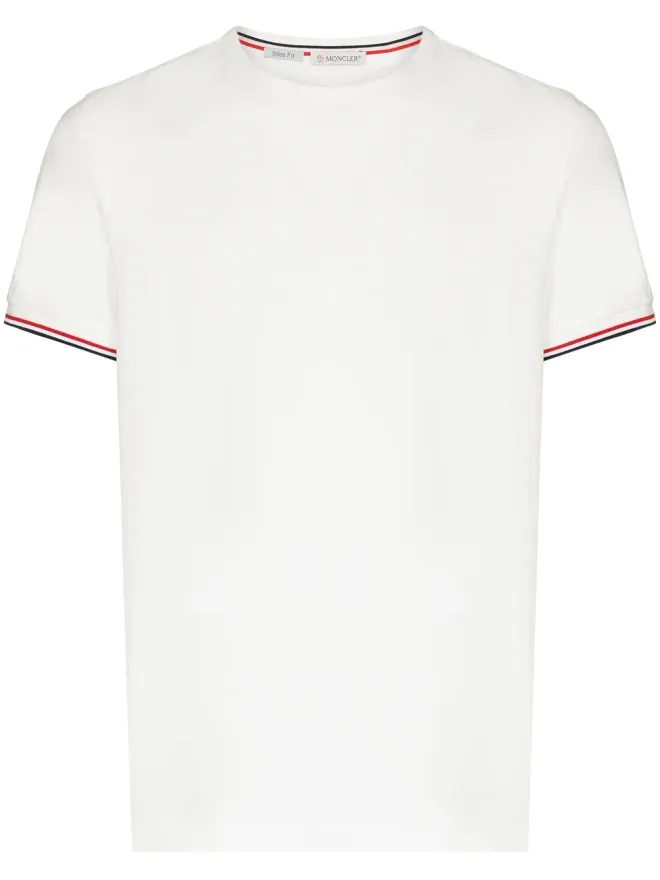 Moncler Moncler ロゴパッチ半袖Tシャツの商品画像