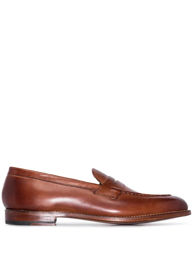 Grenson Grenson ロイド アーモンドトゥ ローファーの商品画像