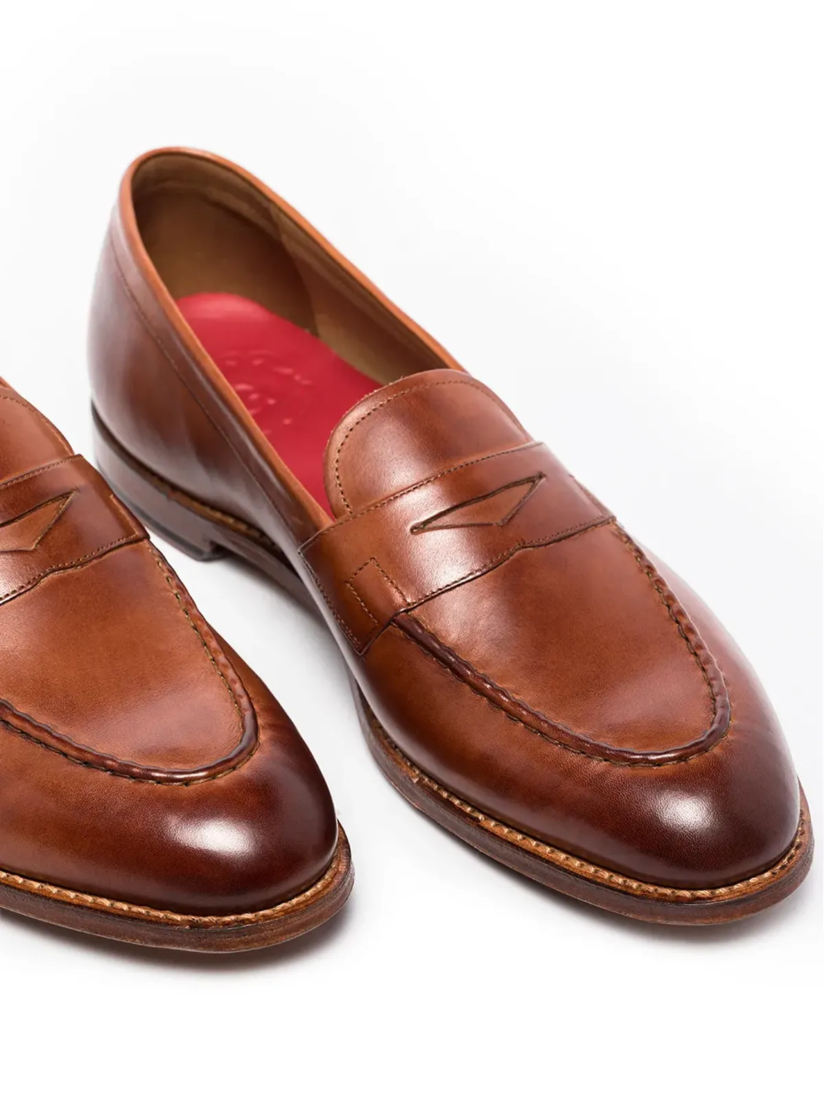 Grenson ロイド アーモンドトゥ ローファー - 画像2