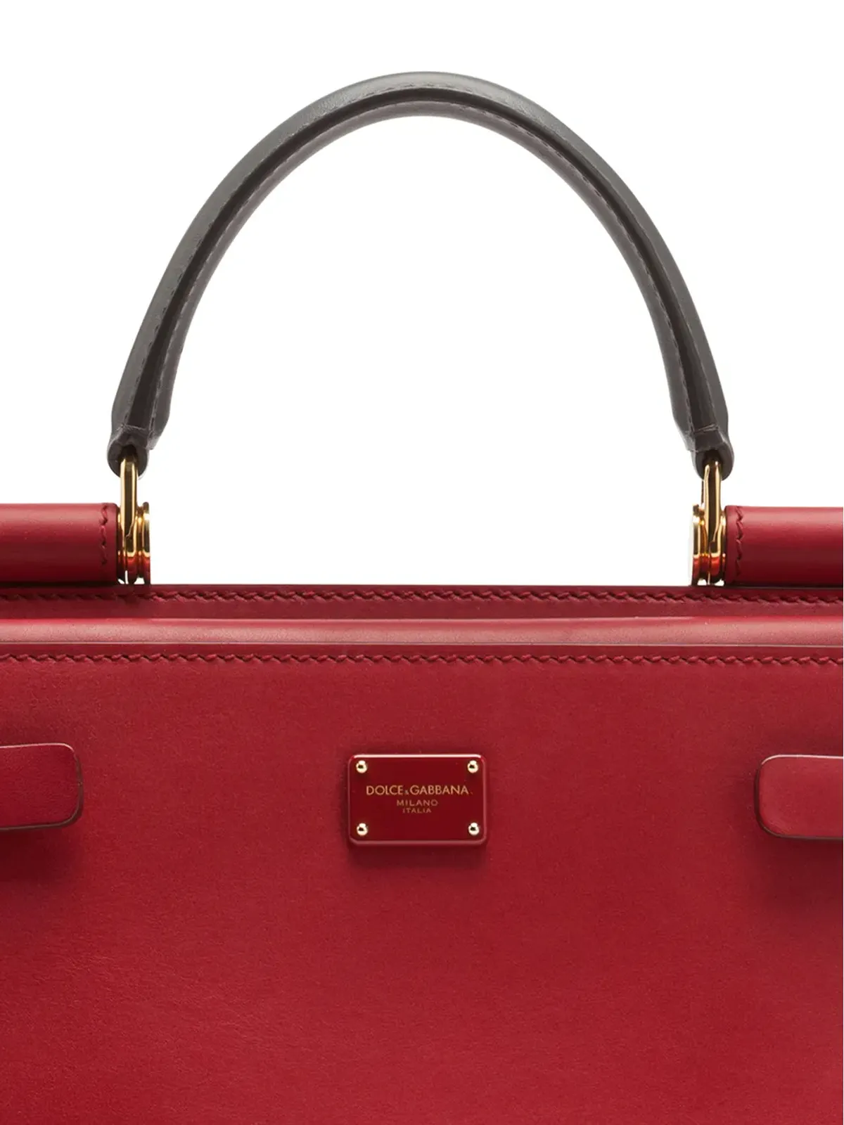 Dolce & Gabbana シチリア バッグハンドル - グレー - 画像2