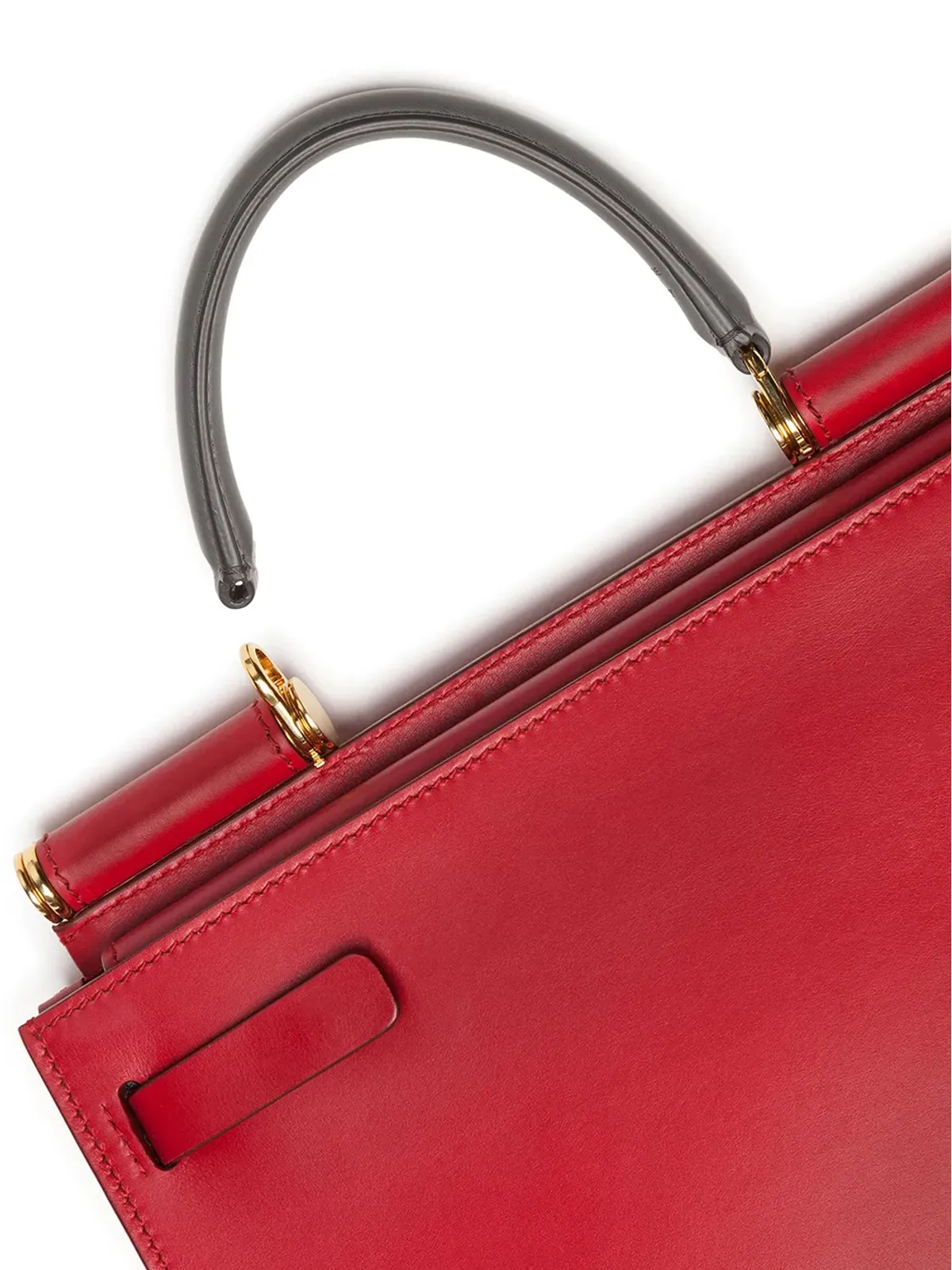 Dolce & Gabbana シチリア バッグハンドル - グレー - 画像3