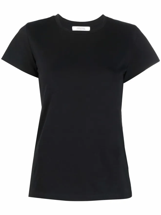 Dorothee Schumacher Dorothee Schumacher 半袖クルーネックTシャツ - ブラックの商品画像
