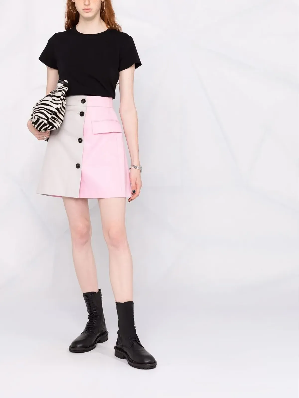 Dorothee Schumacher 半袖クルーネックTシャツ - ブラック - 画像2