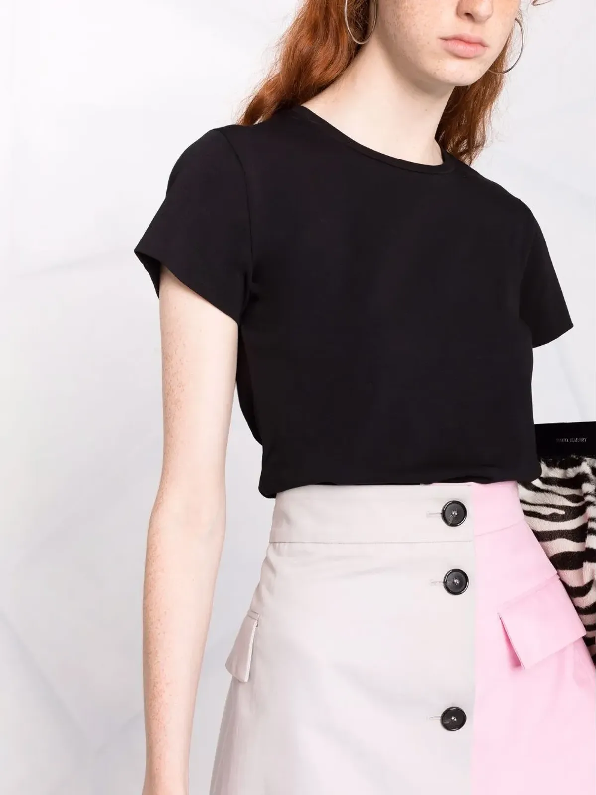 Dorothee Schumacher 半袖クルーネックTシャツ - ブラック - 画像3