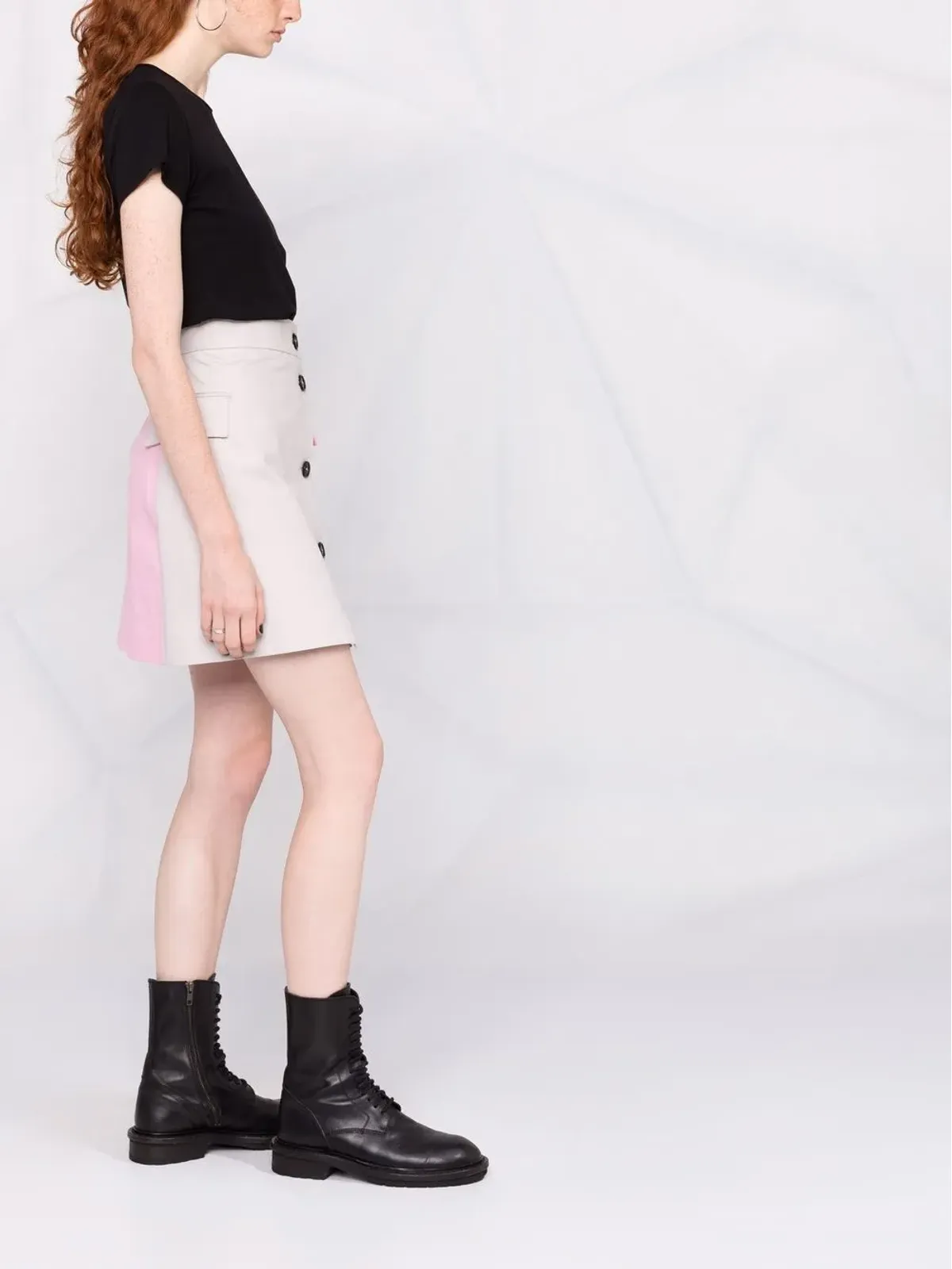 Dorothee Schumacher 半袖クルーネックTシャツ - ブラック - 画像4