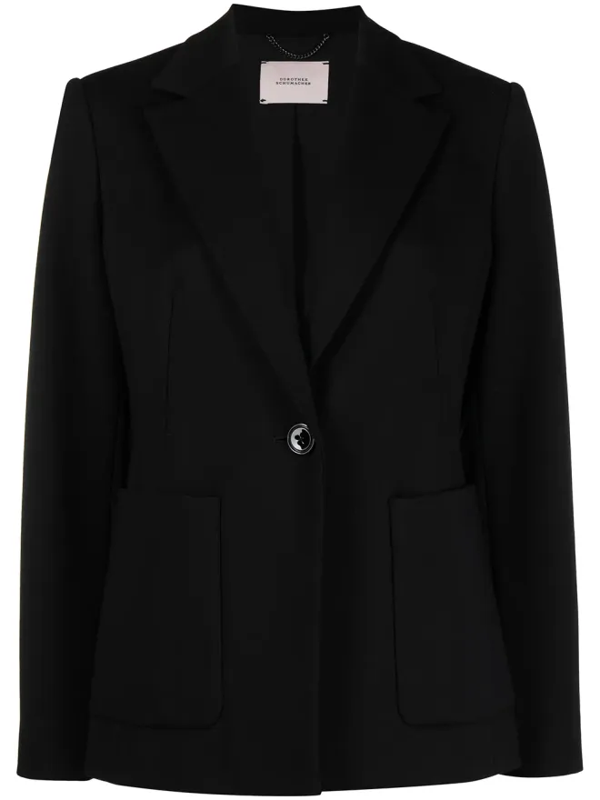 Dorothee Schumacher Dorothee Schumacher エモーショナルエッセンス シングルブレスト ブレザーの商品画像