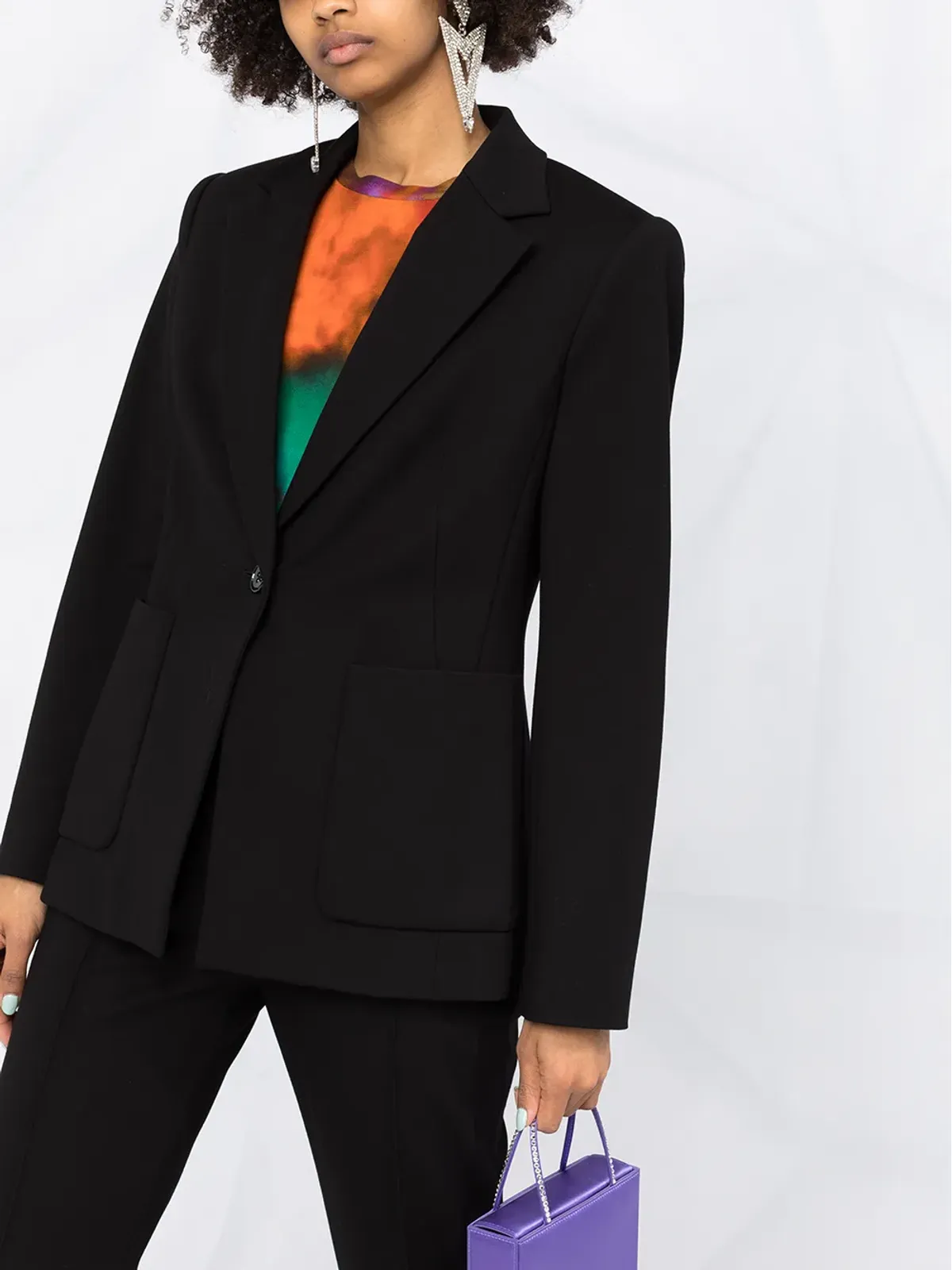 Dorothee Schumacher エモーショナルエッセンス シングルブレスト ブレザー - 画像5