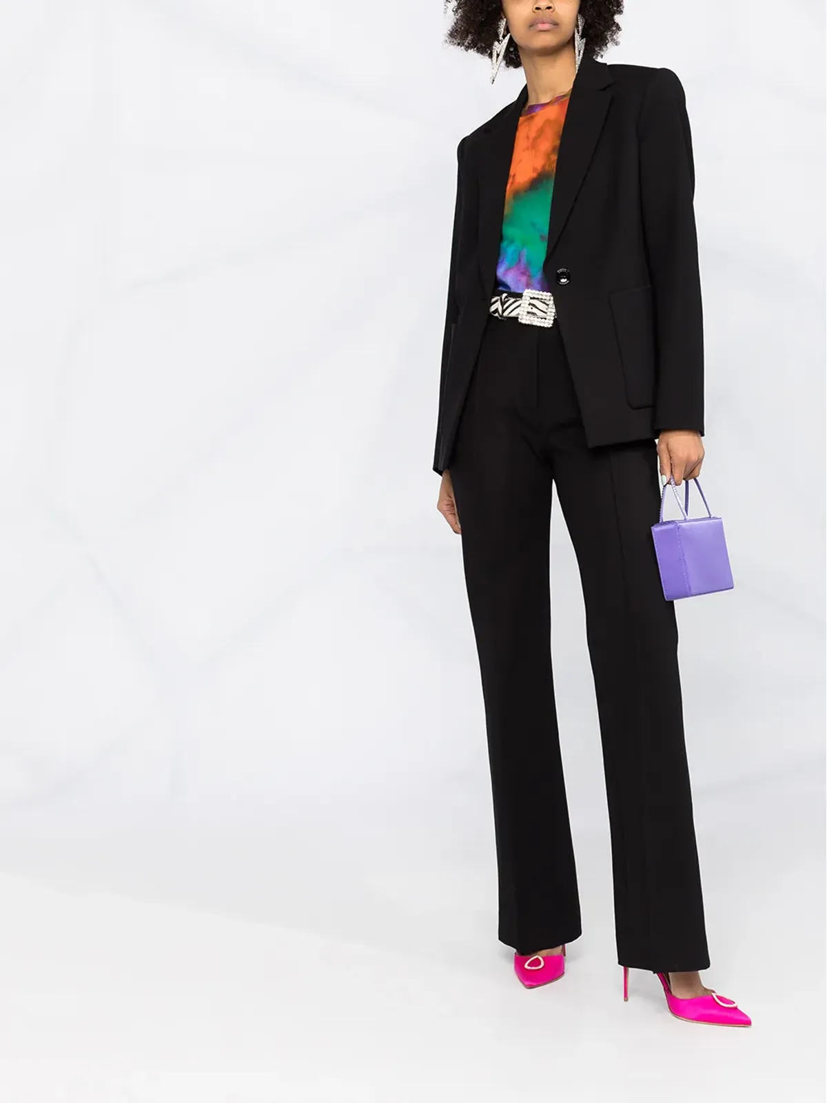 Dorothee Schumacher エモーショナルエッセンス シングルブレスト ブレザー - 画像2