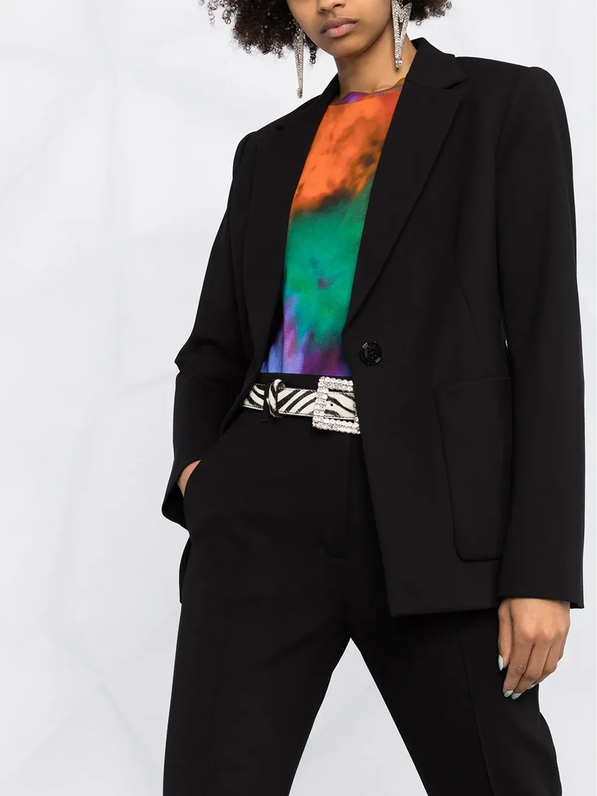 Dorothee Schumacher エモーショナルエッセンス シングルブレスト ブレザー - 画像3