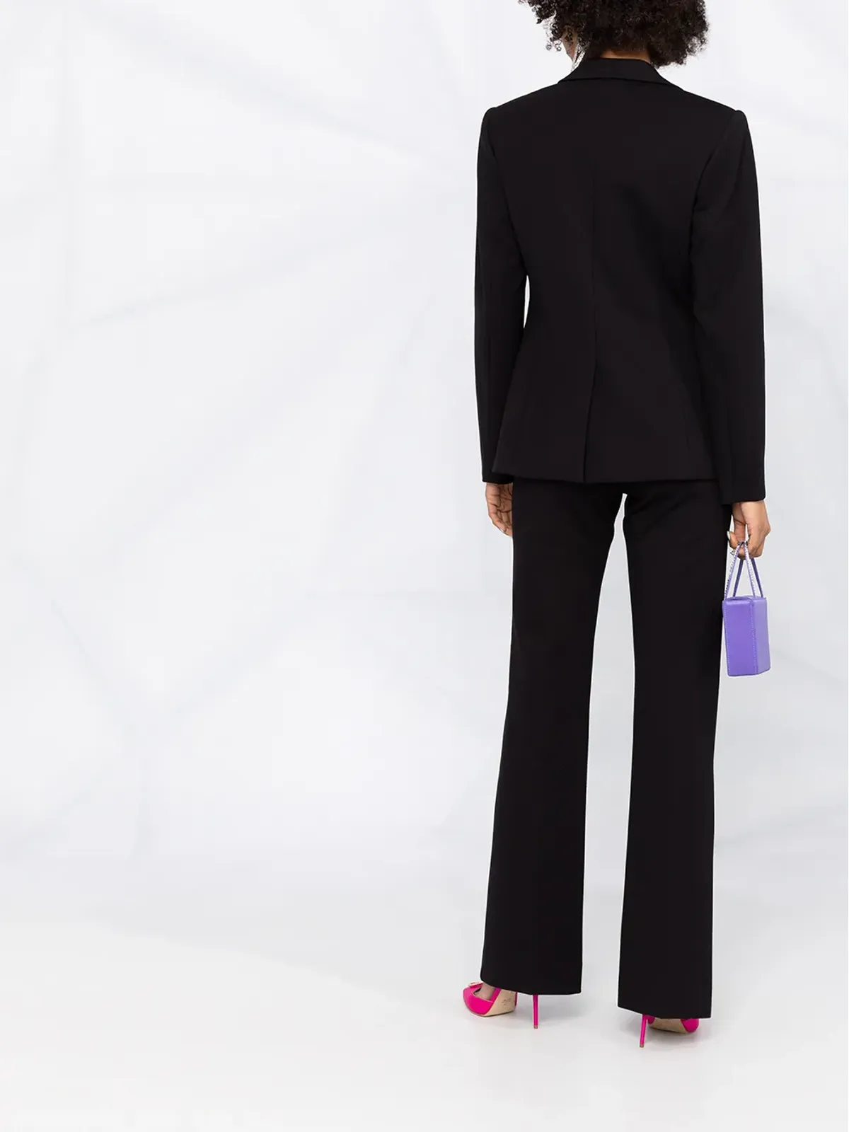 Dorothee Schumacher エモーショナルエッセンス シングルブレスト ブレザー - 画像4