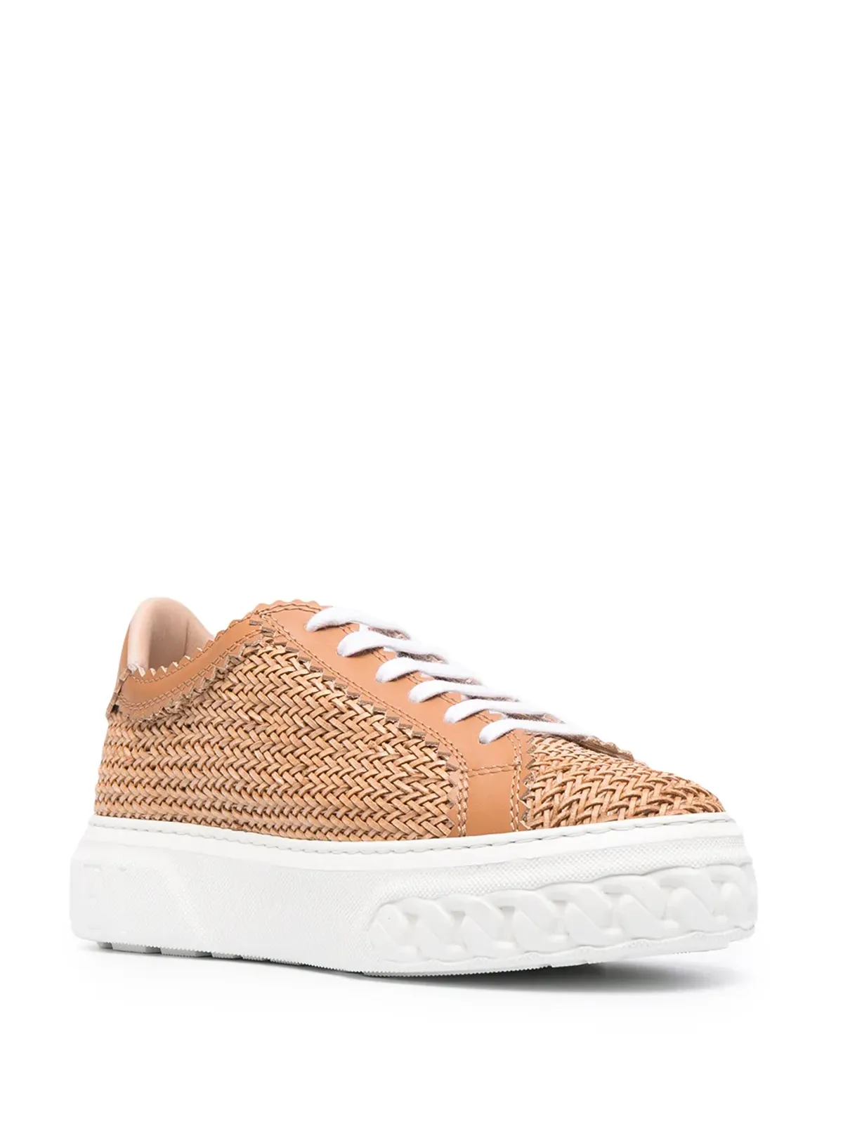 Casadei Off-Road woven sneakers - Neutrals - 画像2