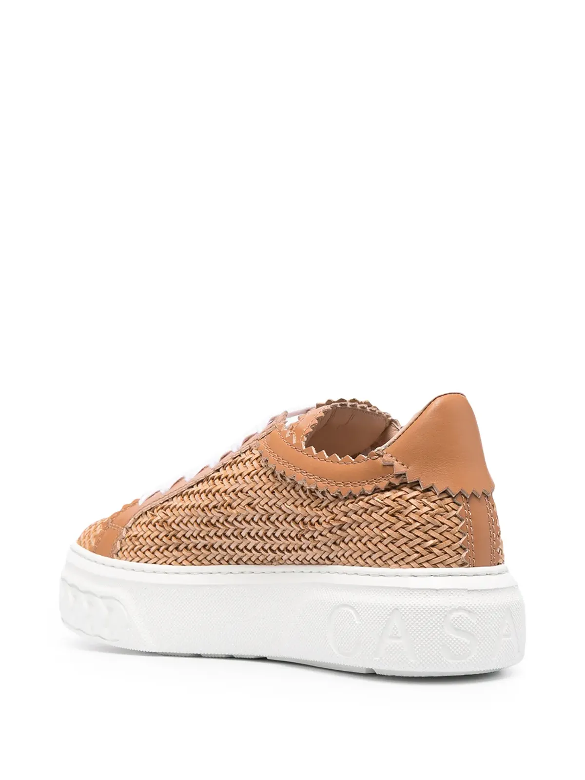 Casadei Off-Road woven sneakers - Neutrals - 画像3