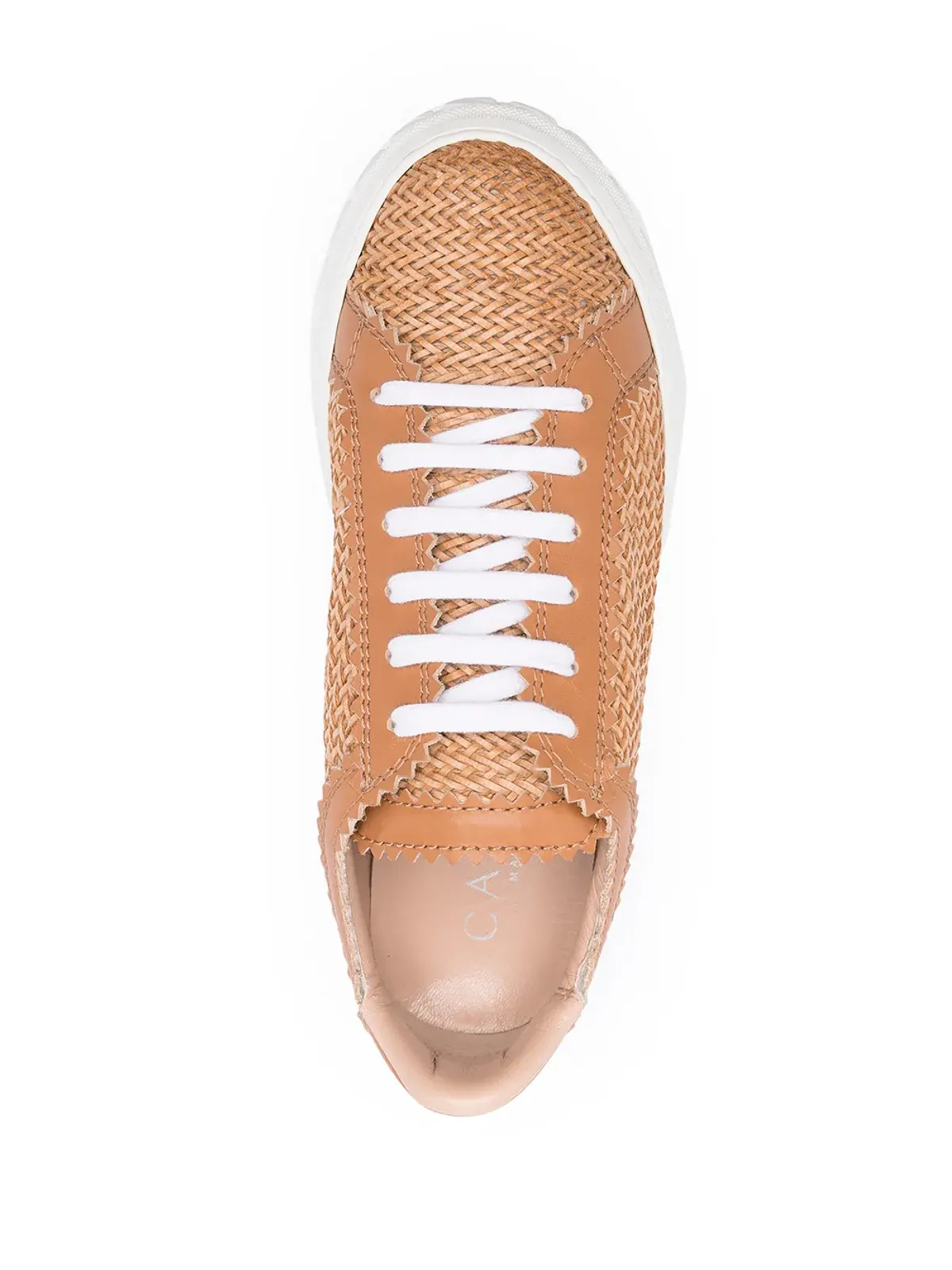 Casadei Off-Road woven sneakers - Neutrals - 画像4