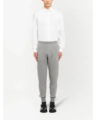 Prada カシミヤ混紡ニット トラックパンツ - サムネイル2