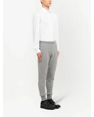 Prada カシミヤ混紡ニット トラックパンツ - サムネイル3