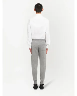Prada カシミヤ混紡ニット トラックパンツ - サムネイル4