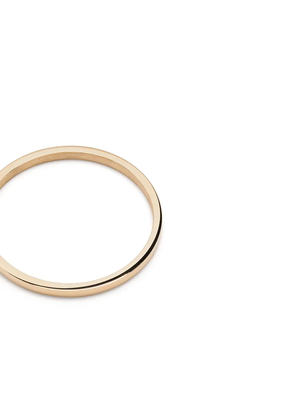 Le Gramme 18K イエローゴールド 1g リング - 画像5