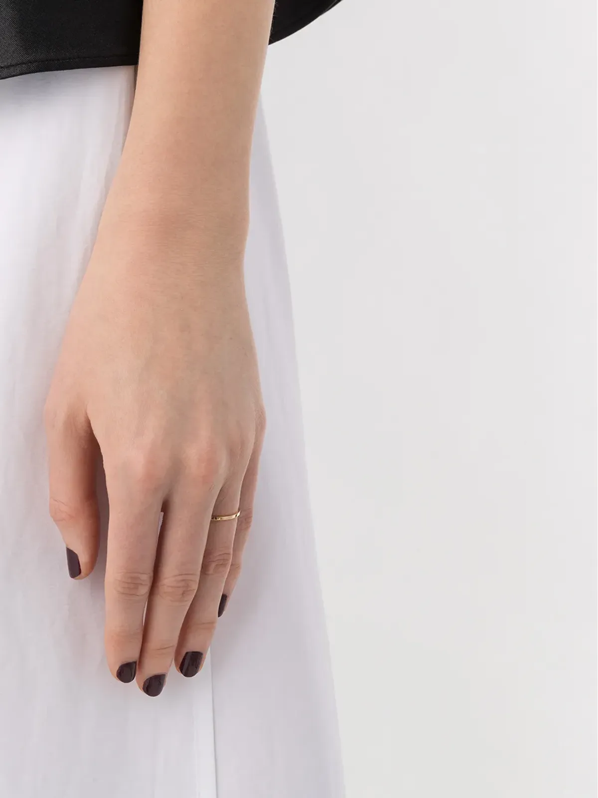 Le Gramme 18K イエローゴールド 1g リング - 画像3