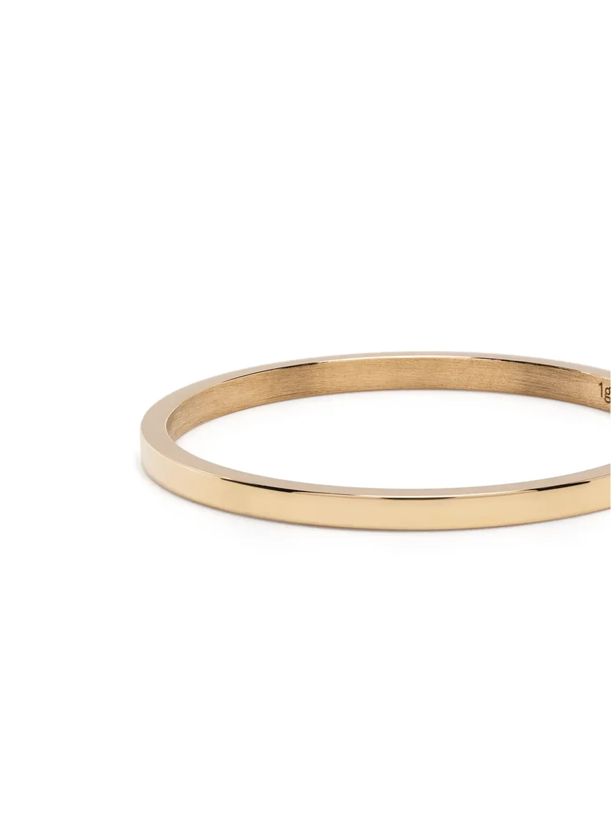 Le Gramme 18K イエローゴールド 1g リング - 画像4