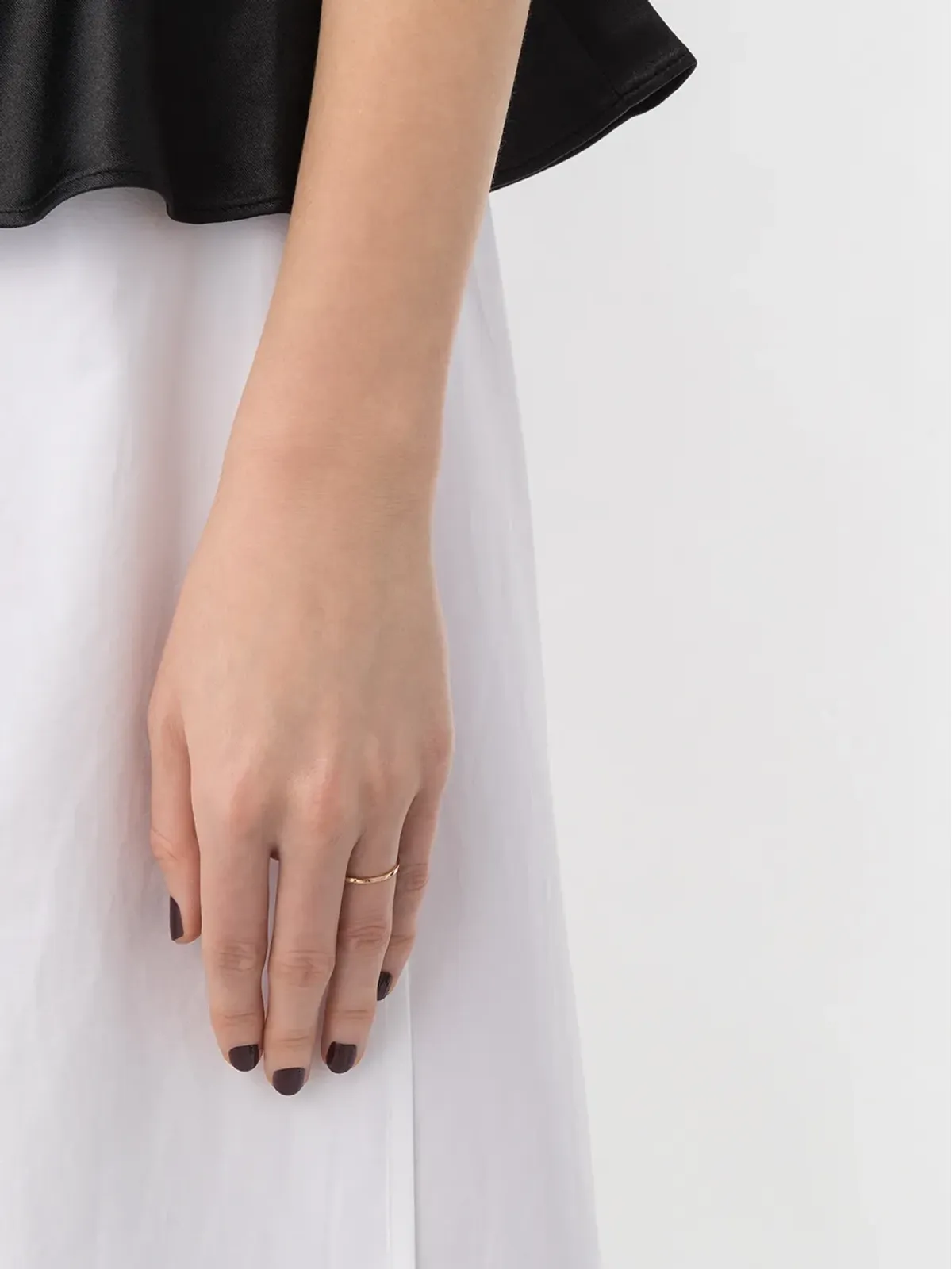 Le Gramme 18Kレッドゴールド1gリング - 画像3