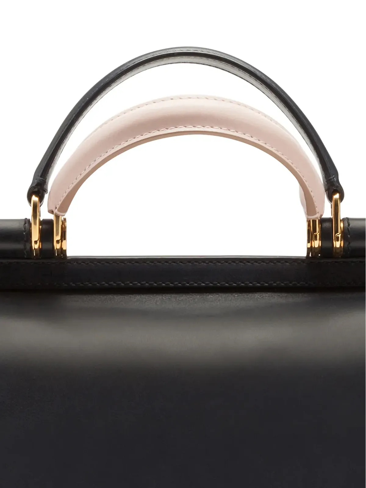 Dolce & Gabbana detachable rounded bag handle - Pink - 画像2