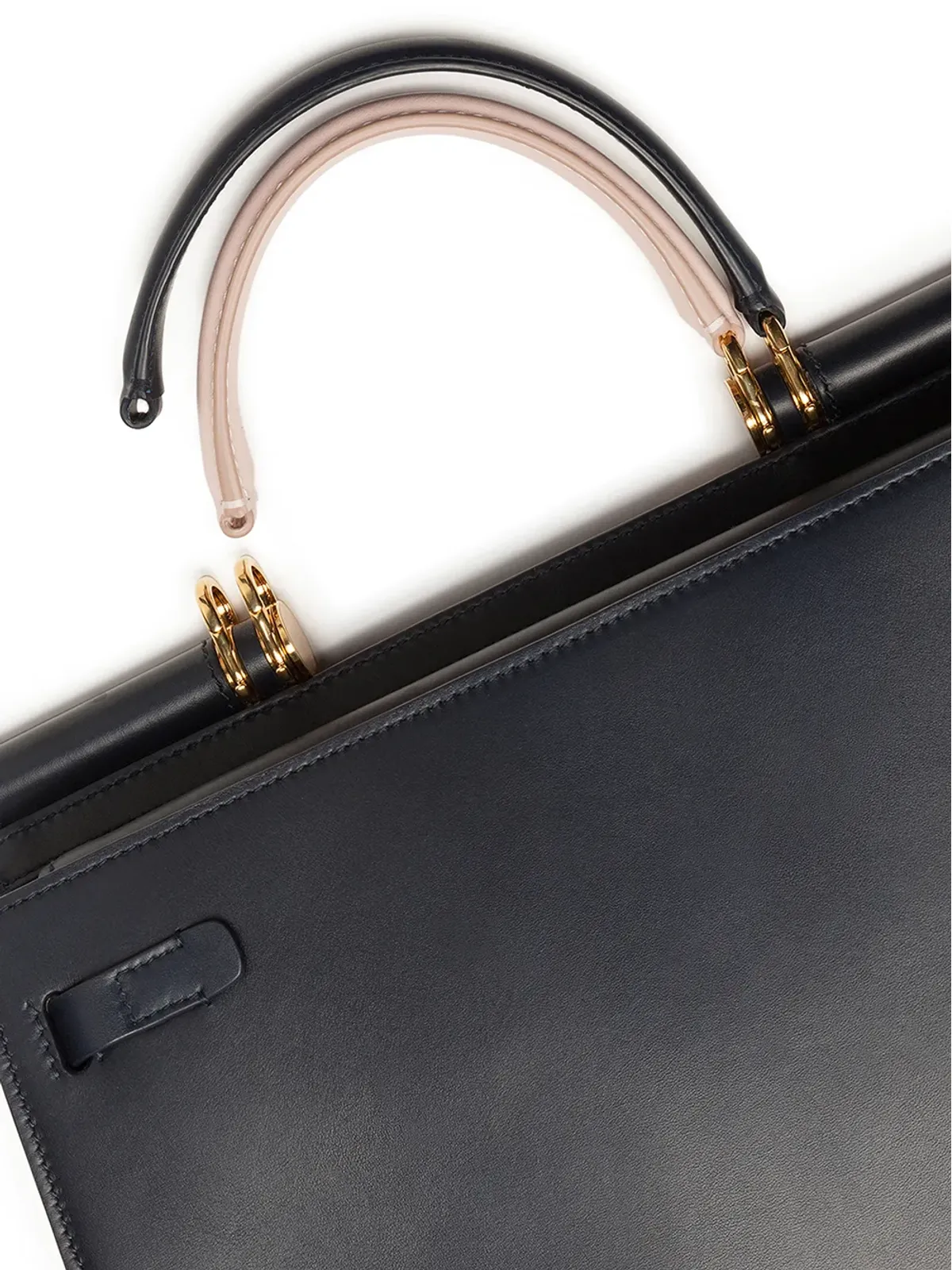 Dolce & Gabbana detachable rounded bag handle - Pink - 画像3