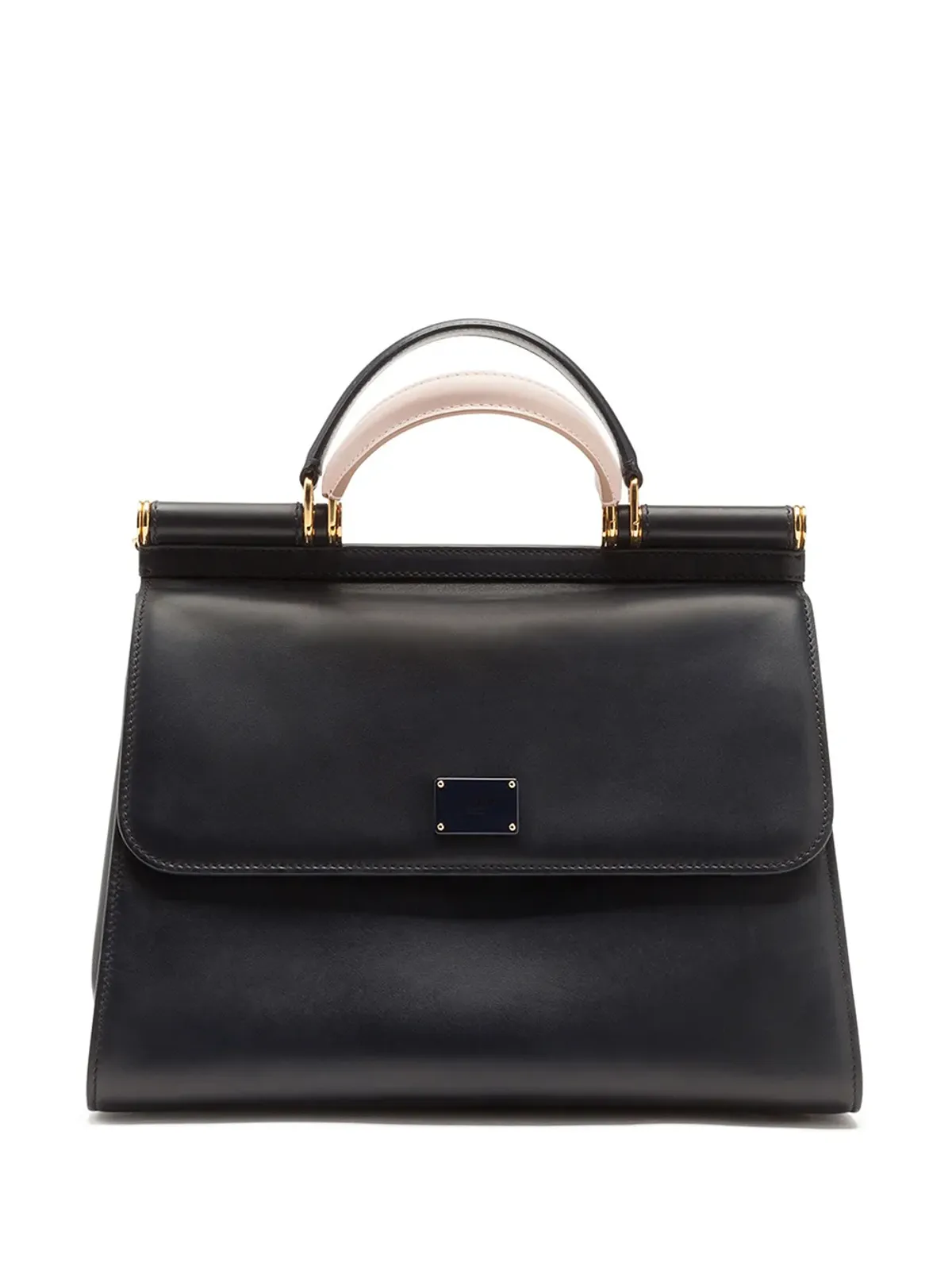 Dolce & Gabbana detachable rounded bag handle - Pink - 画像4
