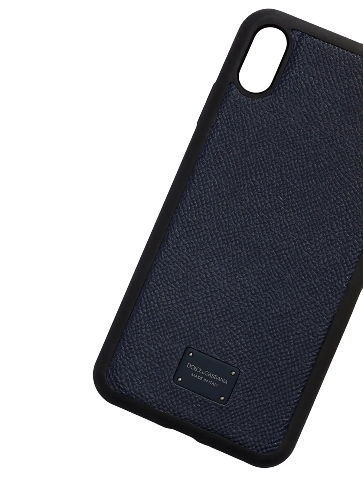 Dolce & Gabbana ロゴプレート iPhone XS Max ケース - 画像3