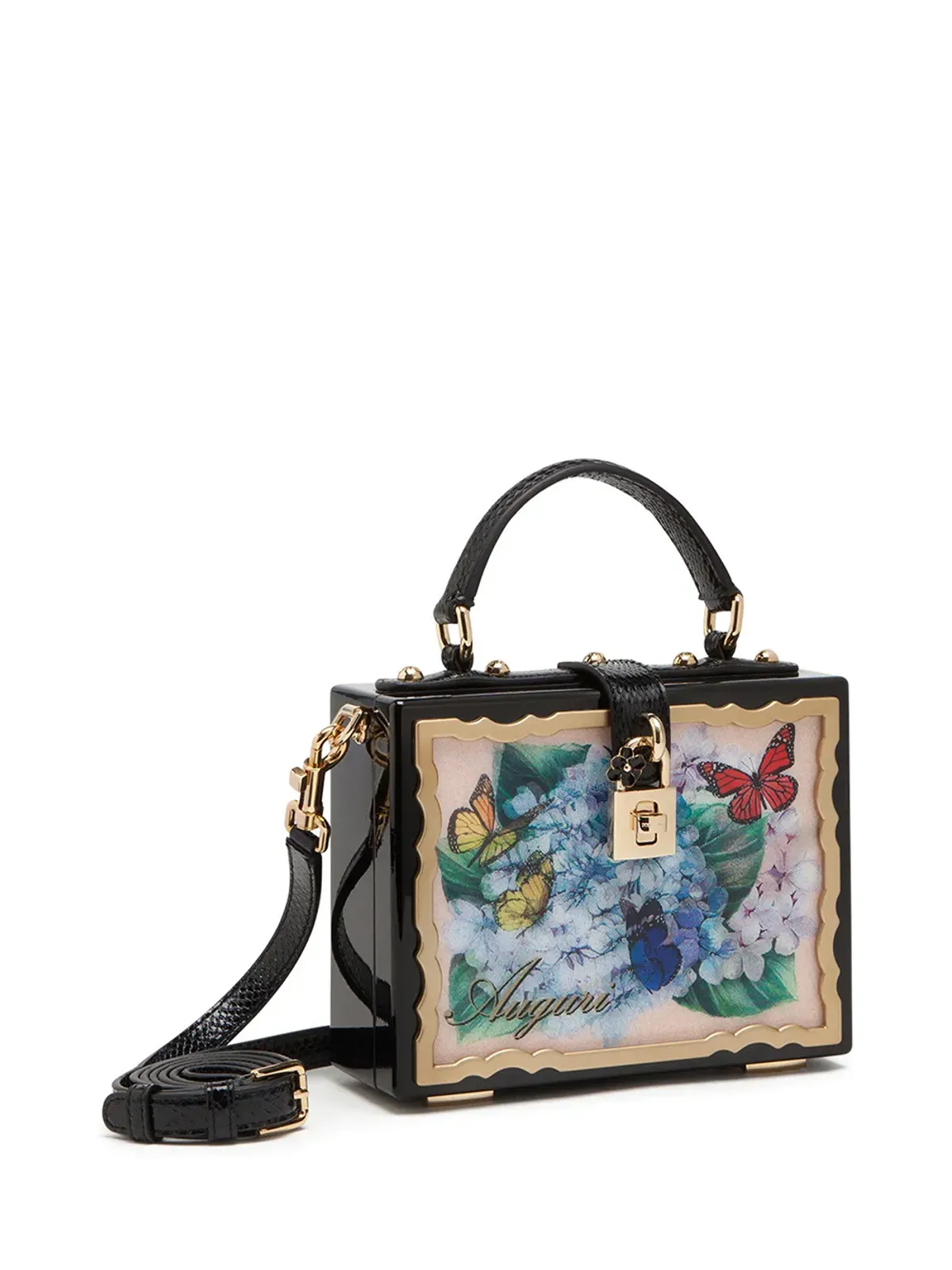 Dolce & Gabbana ポストカード Dolce Box トップハンドル バッグ - 画像3