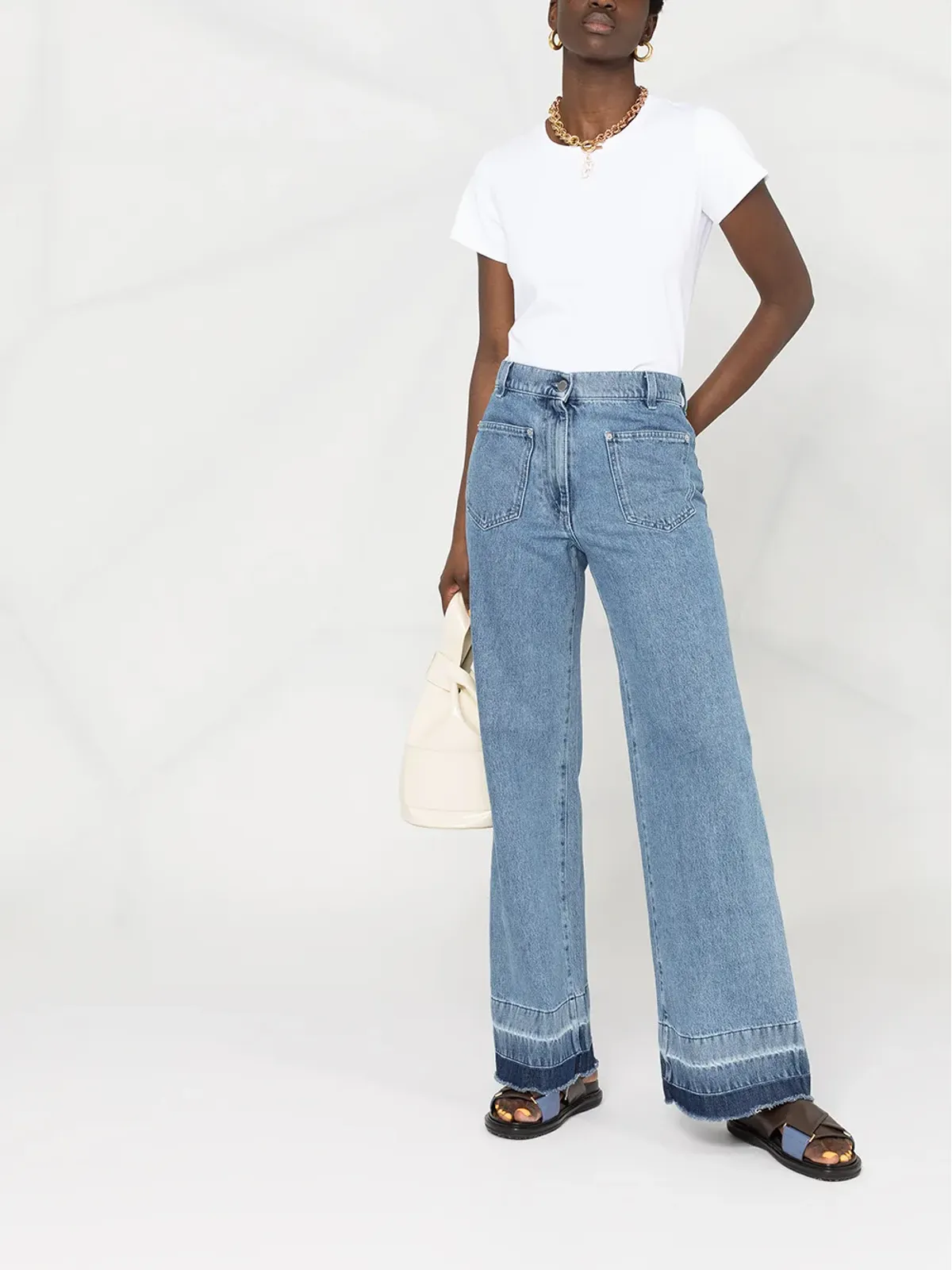 Dorothee Schumacher All Time Favourites コットンTシャツ ホワイト - 画像2