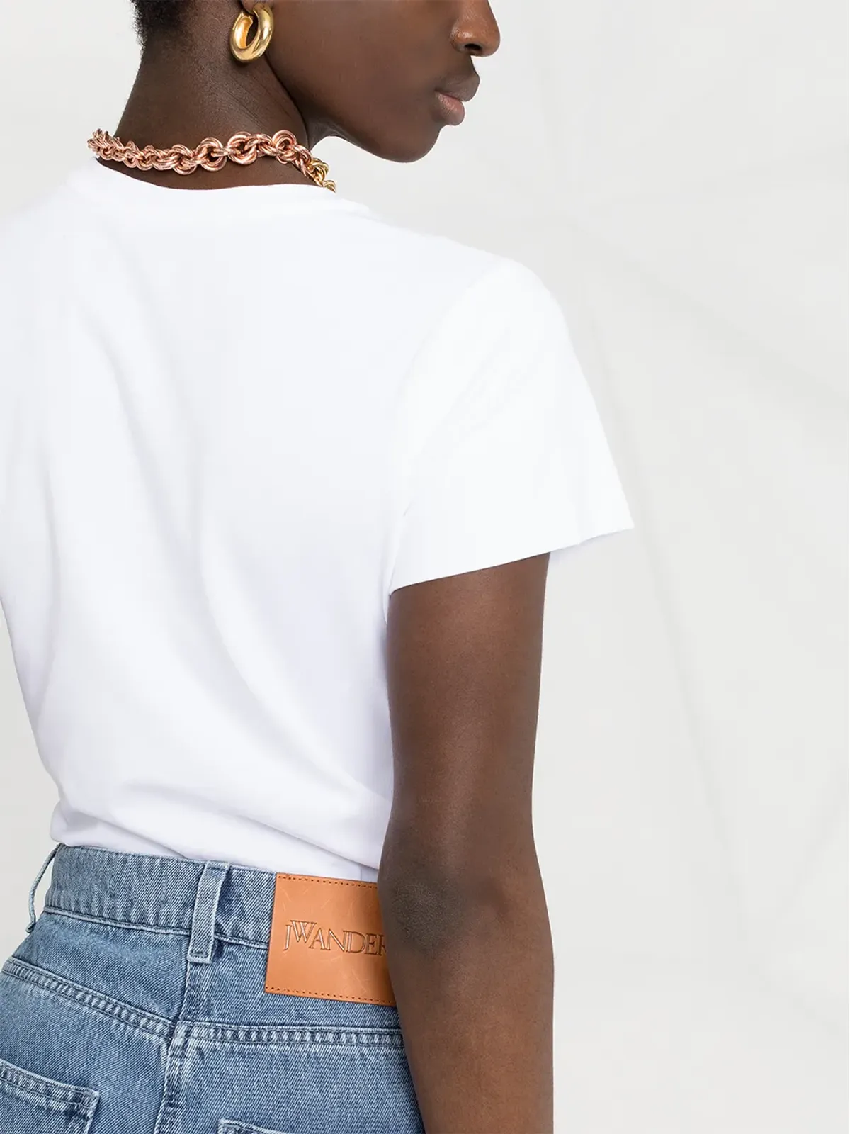 Dorothee Schumacher All Time Favourites コットンTシャツ ホワイト - 画像3