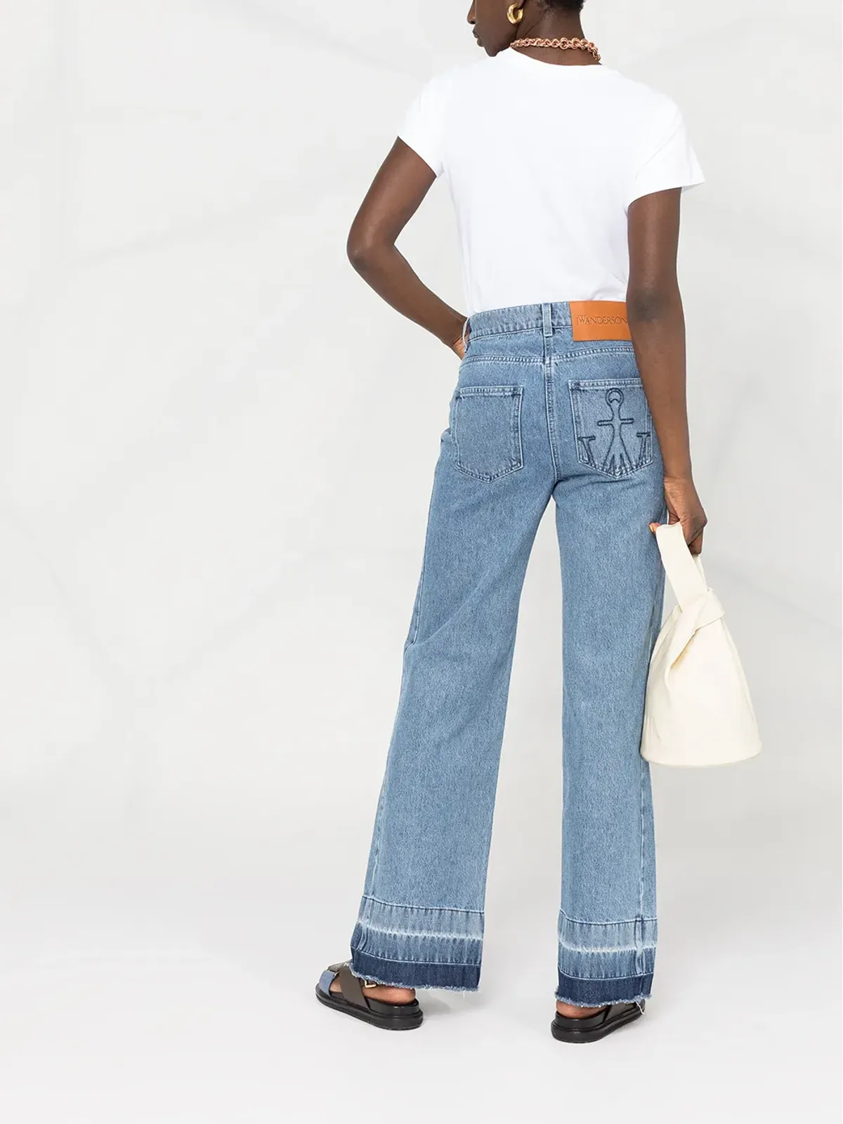 Dorothee Schumacher All Time Favourites コットンTシャツ ホワイト - 画像4