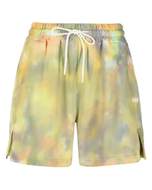 MSGM タイダイ柄のトラックショーツ - サムネイル1