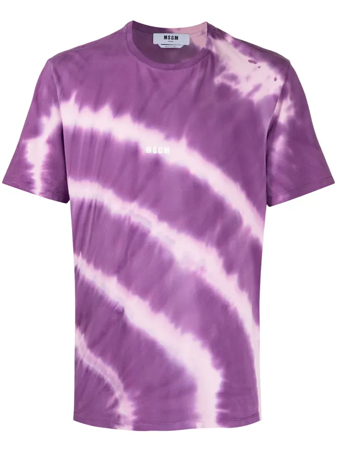 MSGM MSGM タイダイプリント Tシャツの商品画像