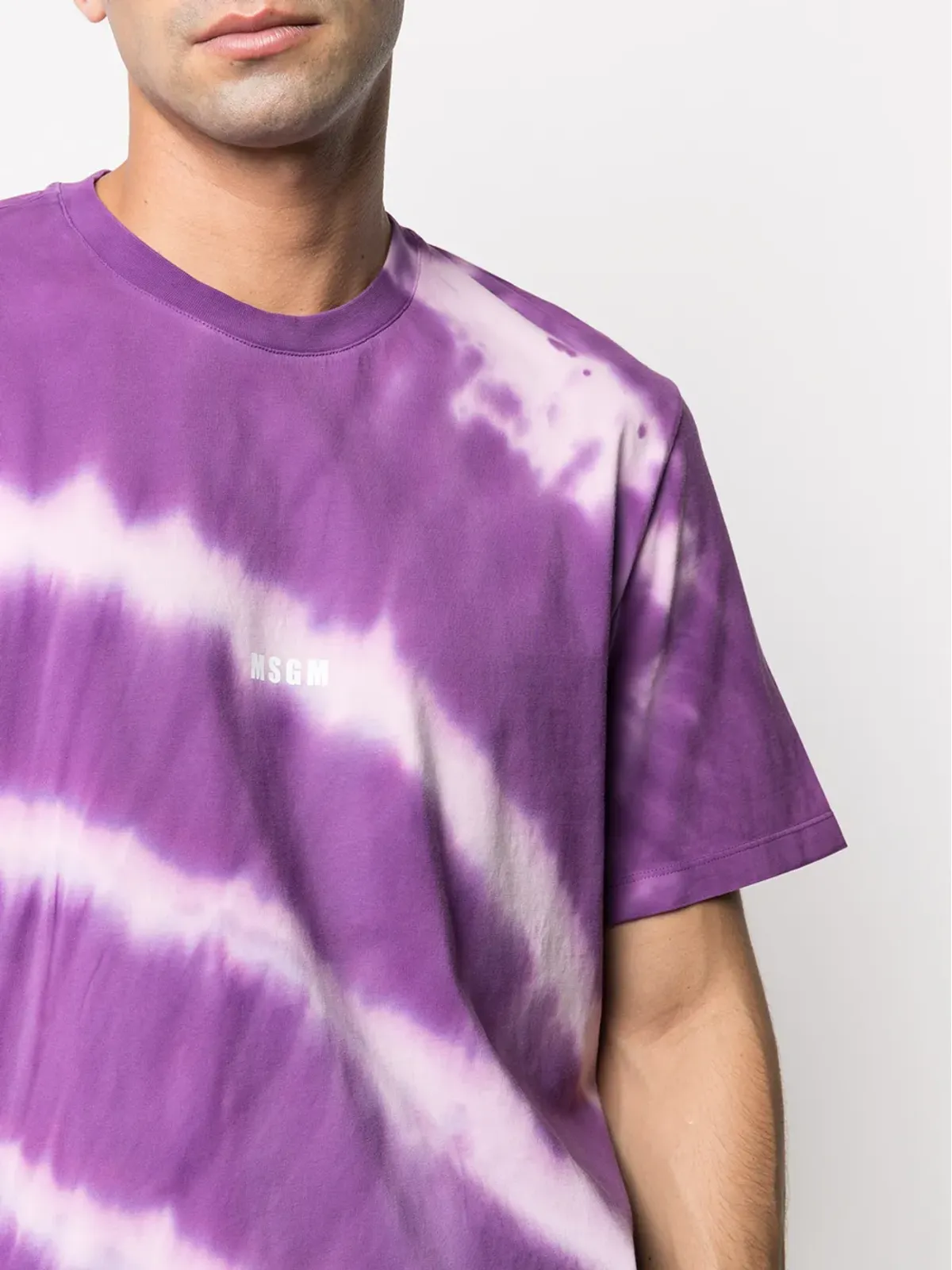 MSGM タイダイプリント Tシャツ - 画像5