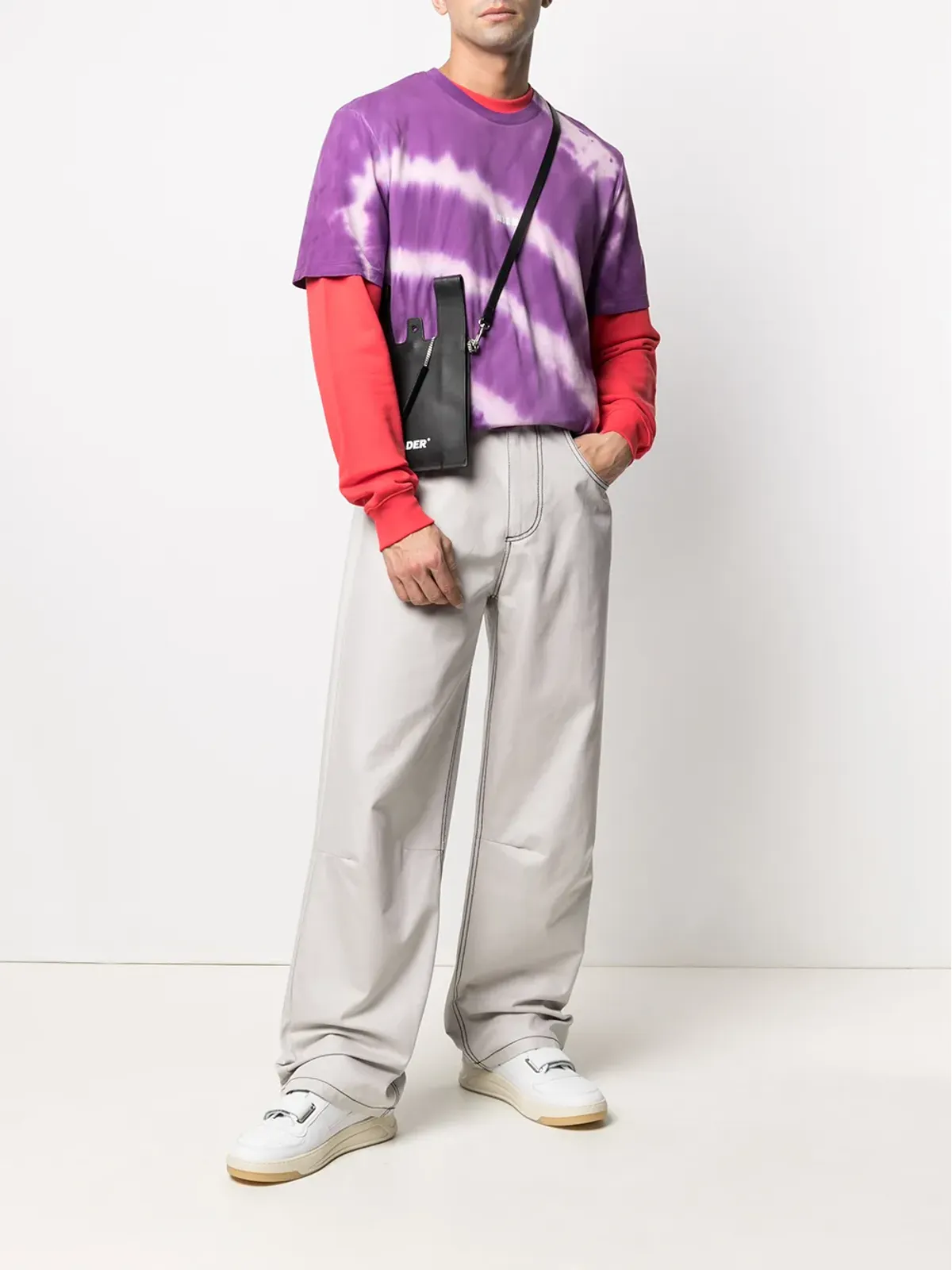 MSGM タイダイプリント Tシャツ - 画像2