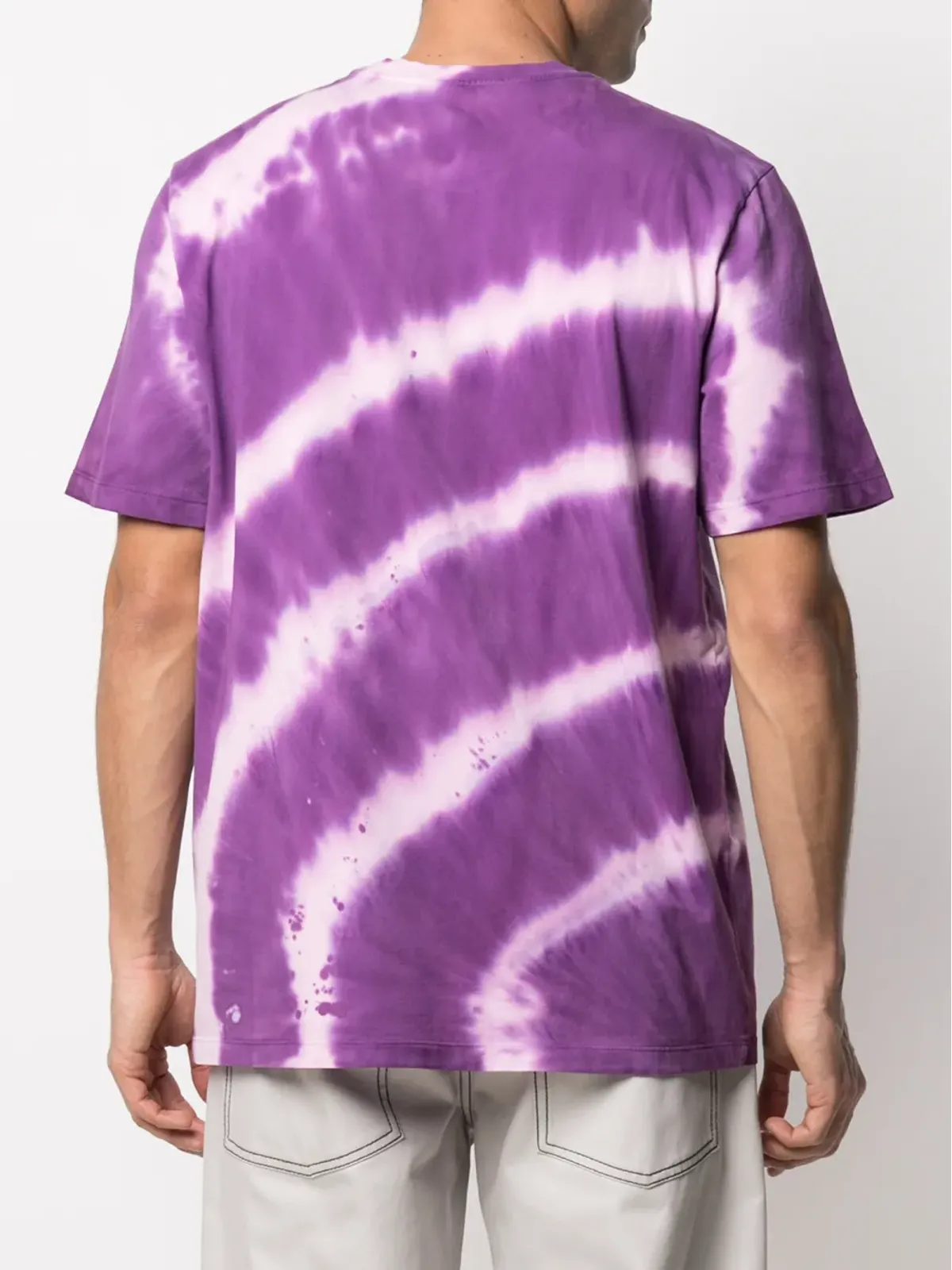 MSGM タイダイプリント Tシャツ - 画像4