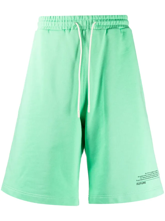 MSGM MSGM ロゴプリントショーツの商品画像