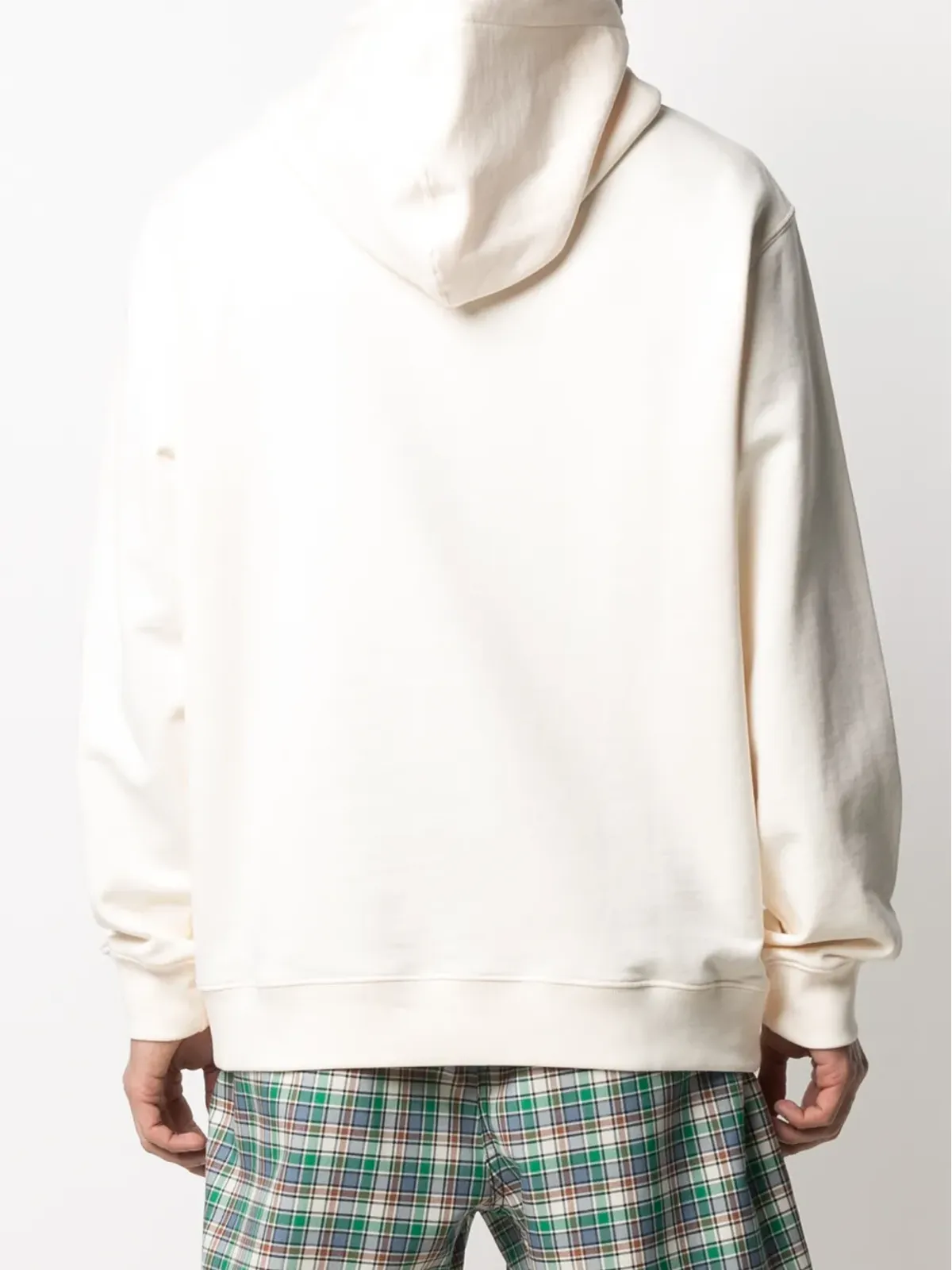 MSGM ファンタスティックグリーン フューチャープリント フーディー - 画像4