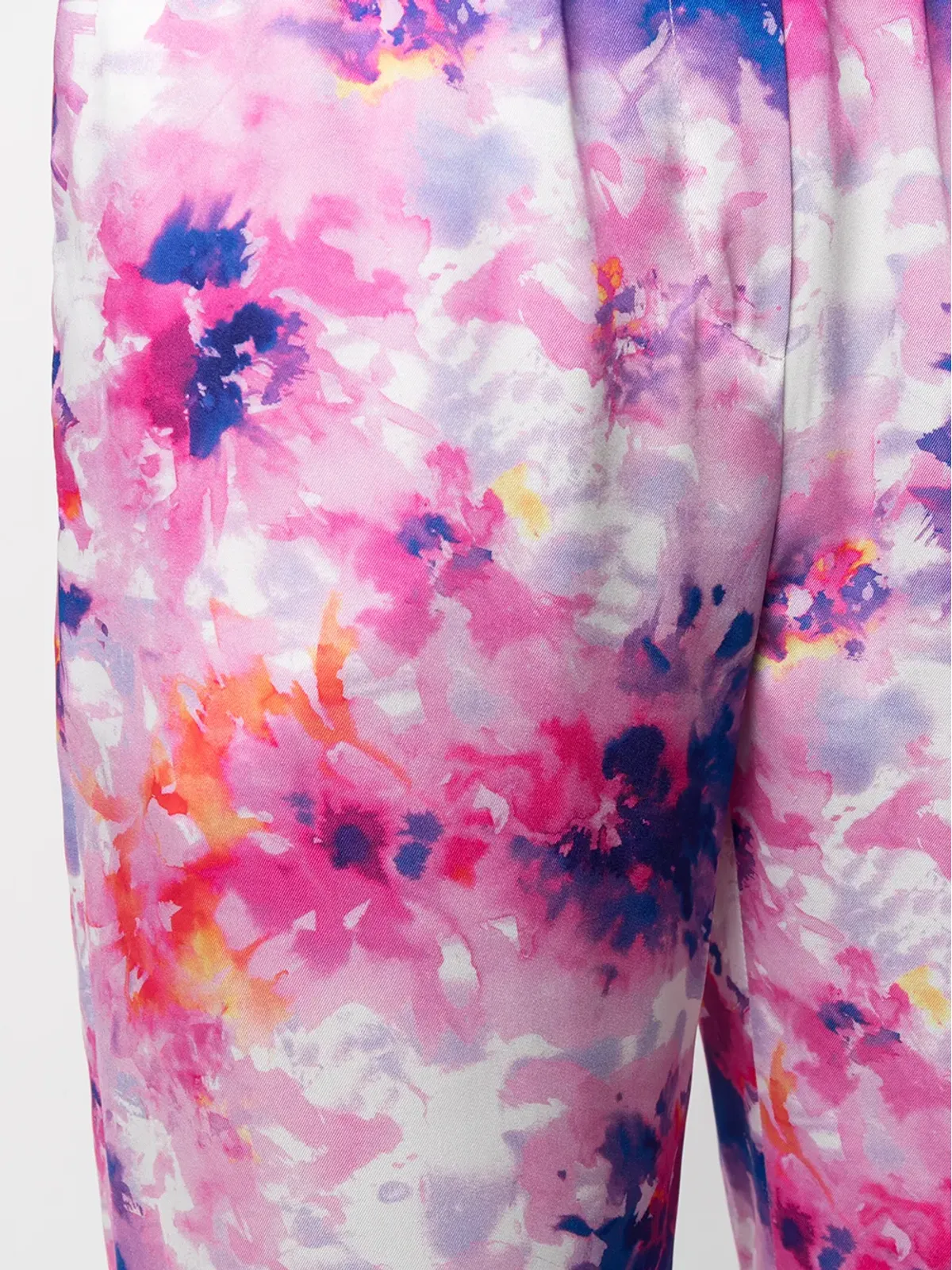 MSGM 花柄プリントパンツ - 画像5