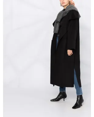 TOTEME オーバーサイズ ウールカシミアコート - サムネイル4