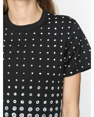10 CORSO COMO Eos-logo コットン Tシャツ - Black - サムネイル5