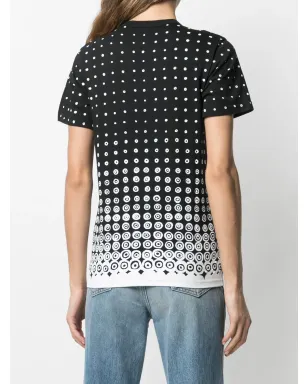 10 CORSO COMO Eos-logo コットン Tシャツ - Black - サムネイル4