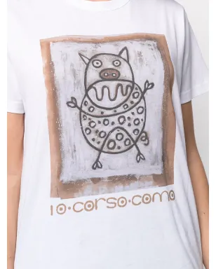 10 CORSO COMO グラフィックプリントTシャツ - サムネイル5