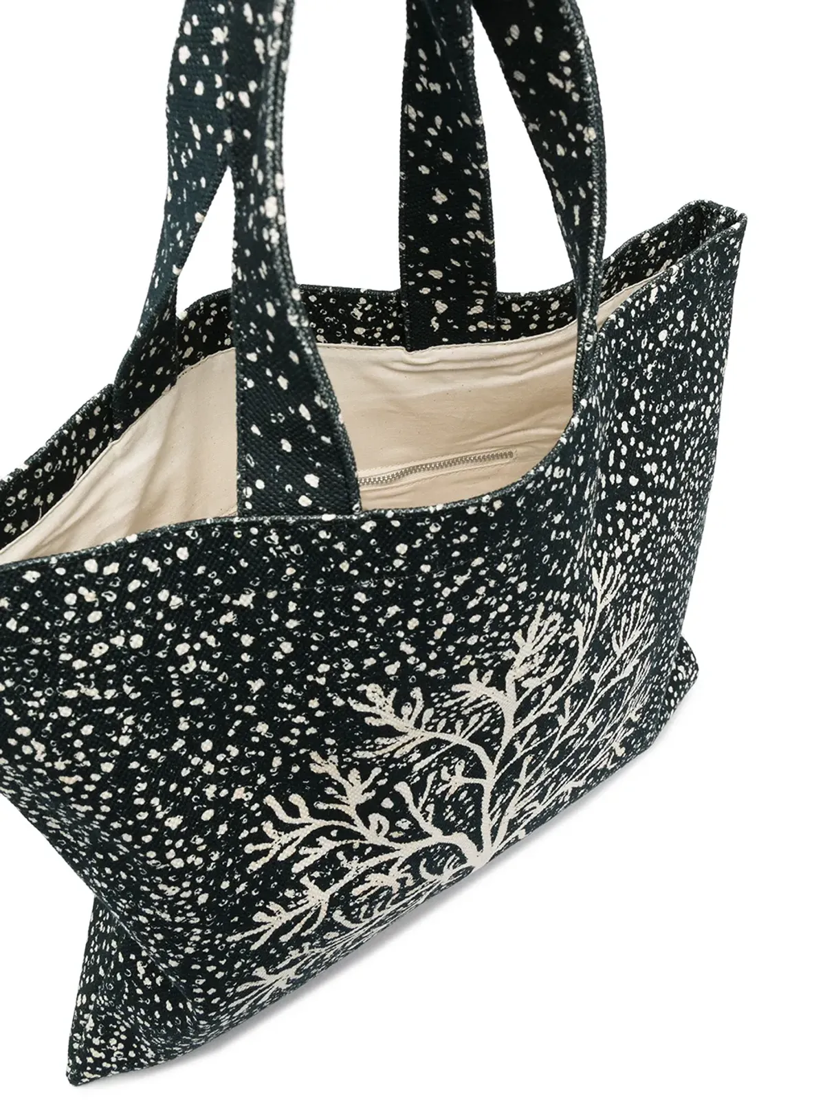 10 CORSO COMO ツリー柄プリント トートバッグ - 画像5