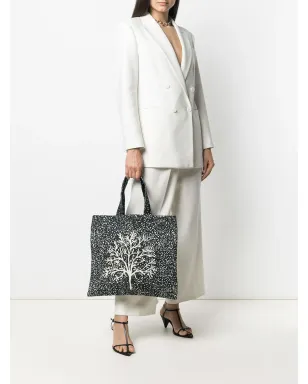 10 CORSO COMO ツリー柄プリント トートバッグ - サムネイル2