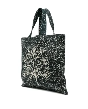 10 CORSO COMO ツリー柄プリント トートバッグ - サムネイル3